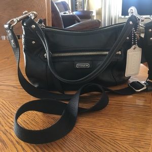 Coach handbag with shoulder strap